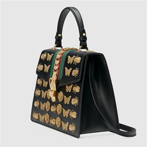 gucci sylvie medium size